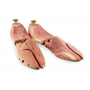 Sanuri din lemn de cedru cu arc dublu  pentru  pantofi - fata